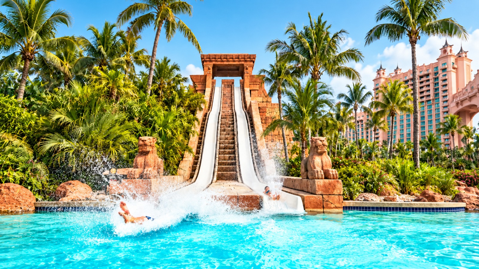 Atlantis Paradise Island in the Bahamas
